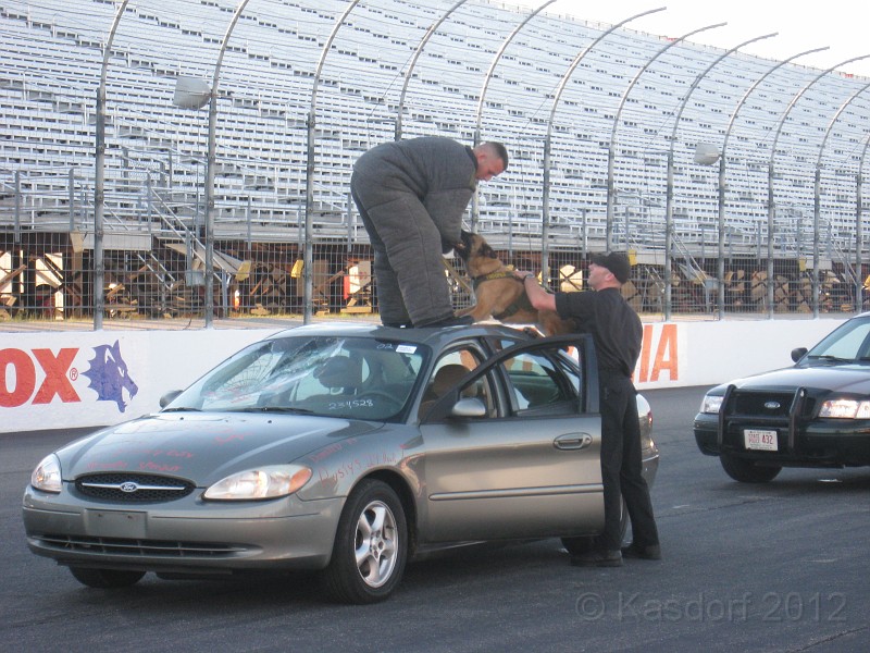 2012-08 DARE 5K 260.jpg - The NH State Police 22nd Annual D.A.R.E 5K. The course runs around the New Hampshire Motor Speedway NASCAR track in Loudon NH. August 8, 2012.